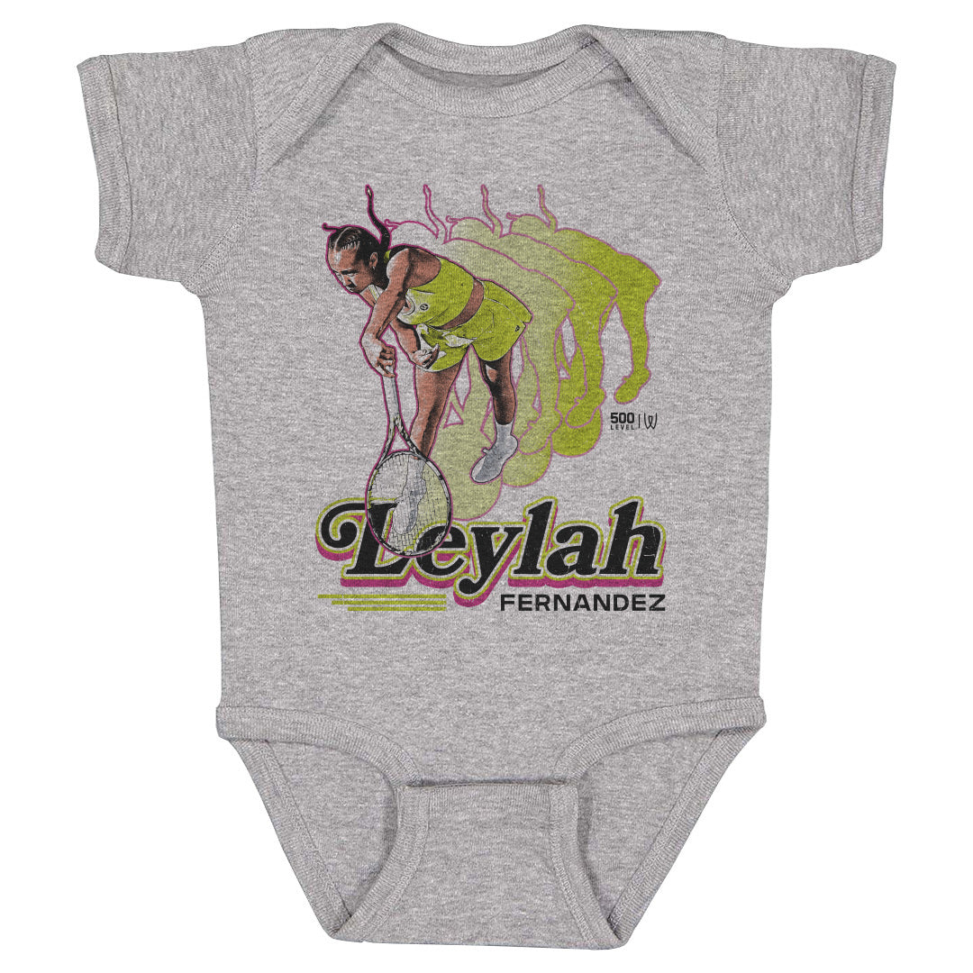 Leylah Fernandez Kids Baby Onesie | 500 LEVEL