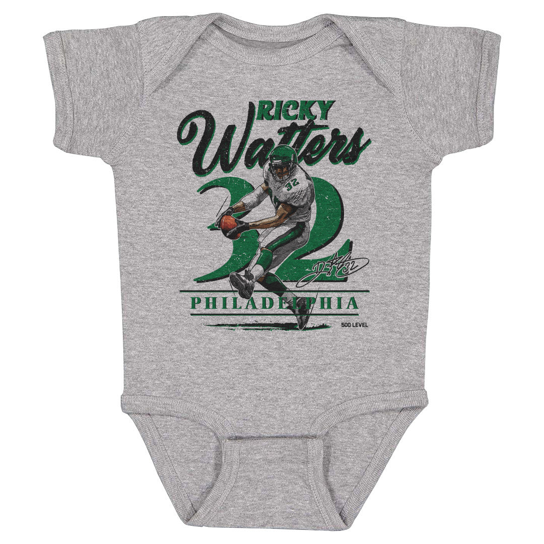 Ricky Watters Kids Baby Onesie | 500 LEVEL