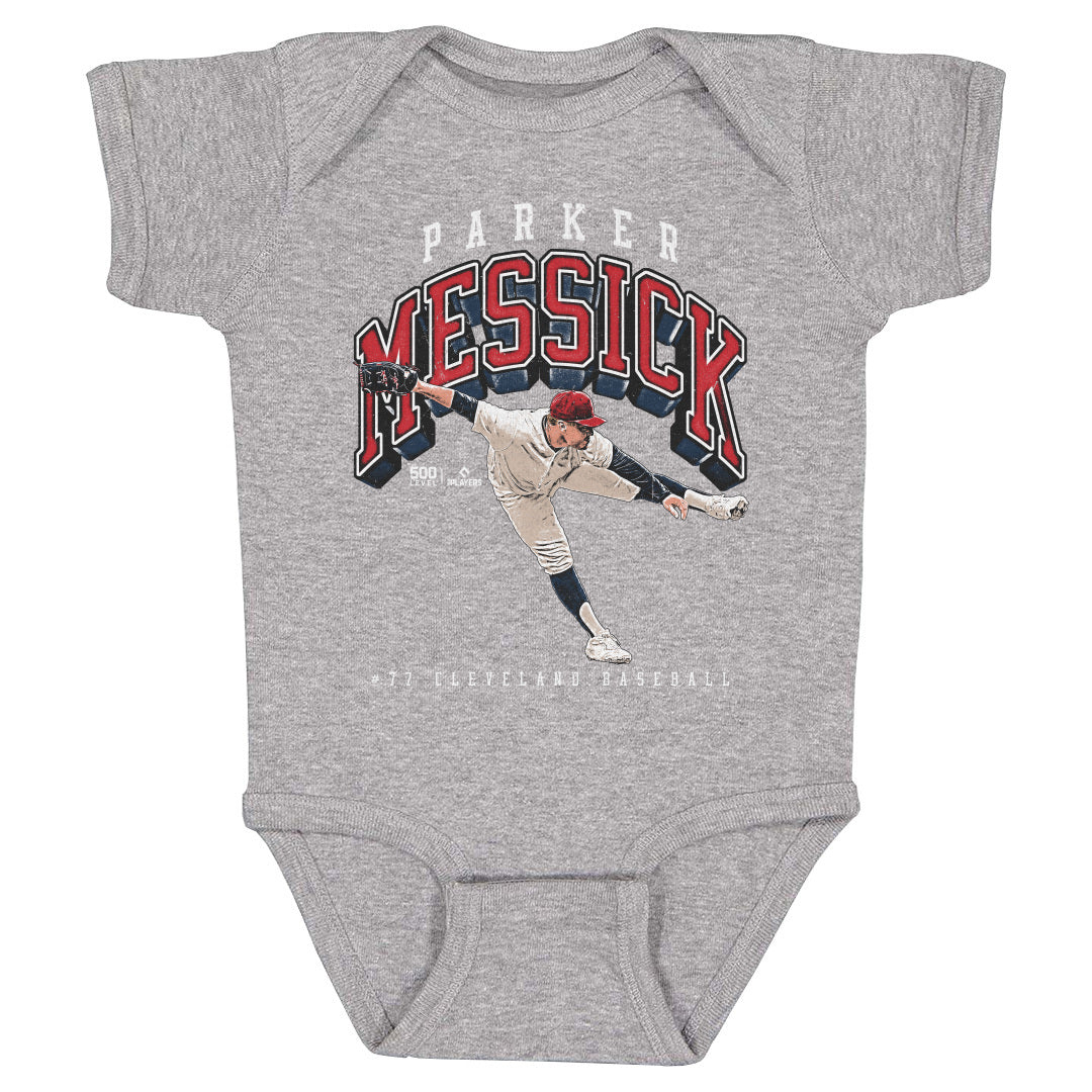 Parker Messick Kids Baby Onesie | 500 LEVEL