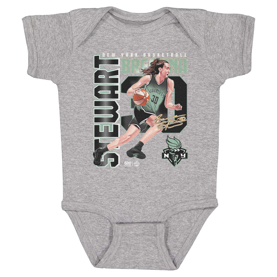 Breanna Stewart Kids Baby Onesie | 500 LEVEL