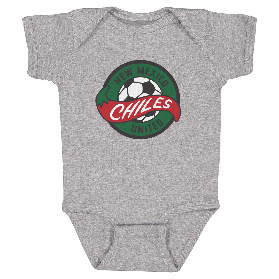 New Mexico United Kids Baby Onesie | 500 LEVEL