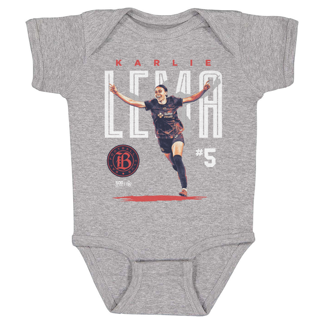 Karlie Lema Kids Baby Onesie | 500 LEVEL