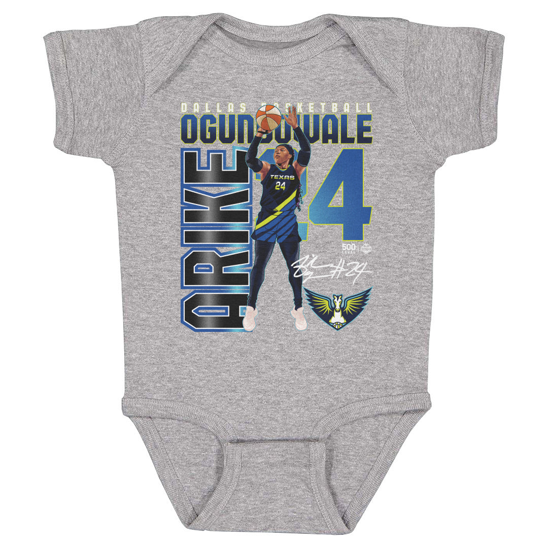 Arike Ogunbowale Kids Baby Onesie | 500 LEVEL