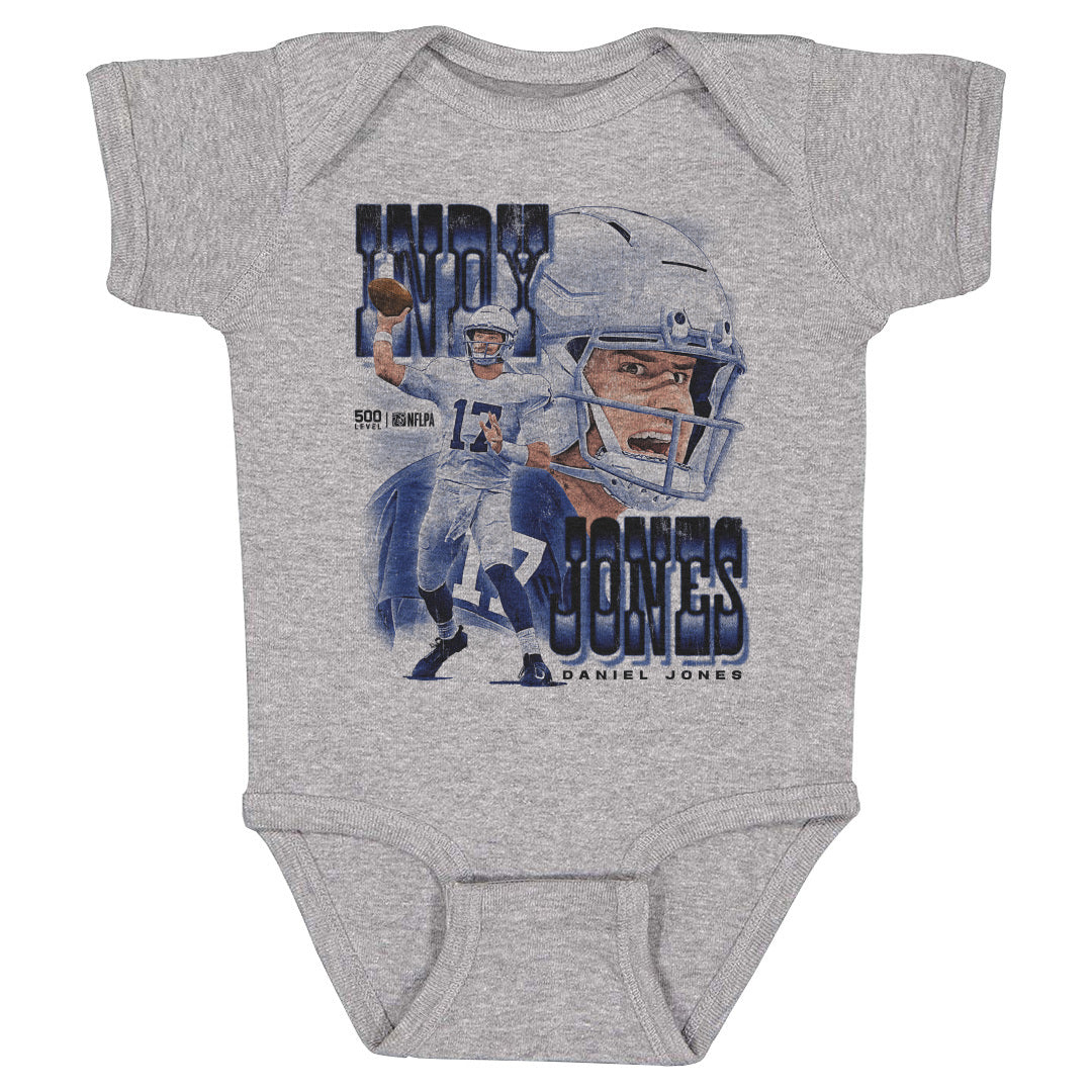 Daniel Jones Kids Baby Onesie | 500 LEVEL