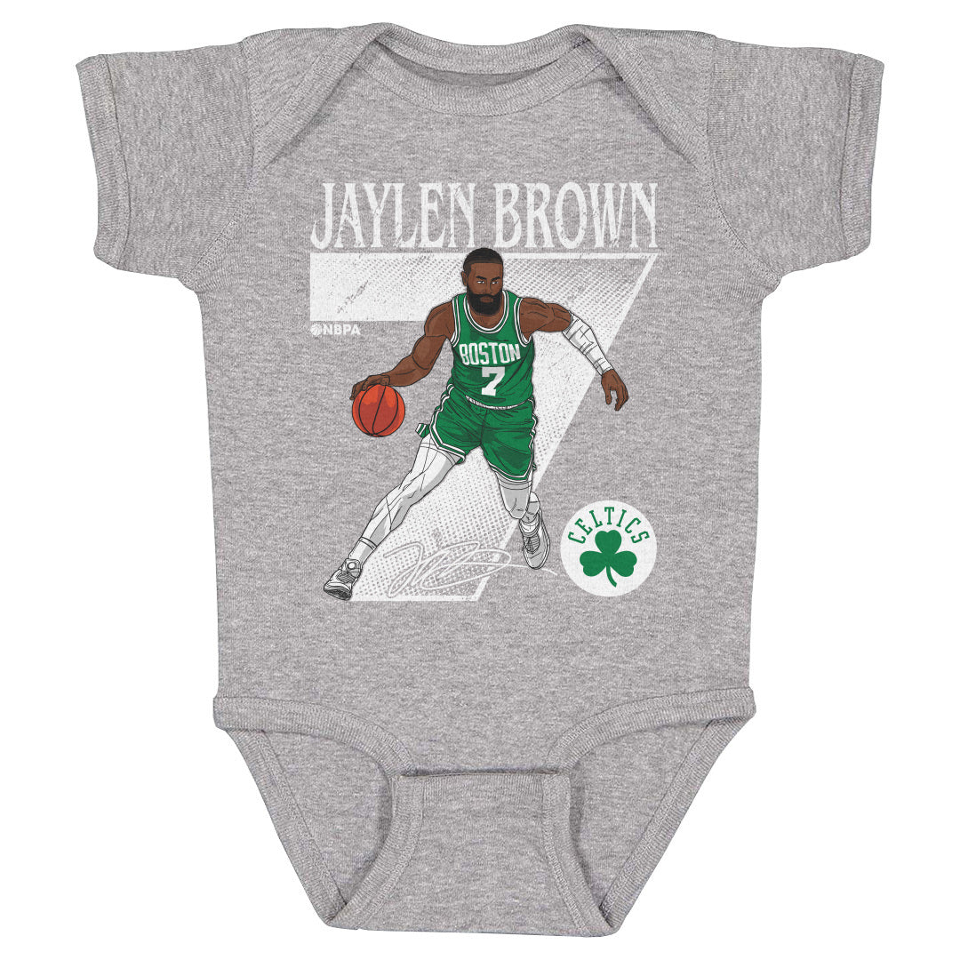 Jaylen Brown Kids Baby Onesie | 500 LEVEL