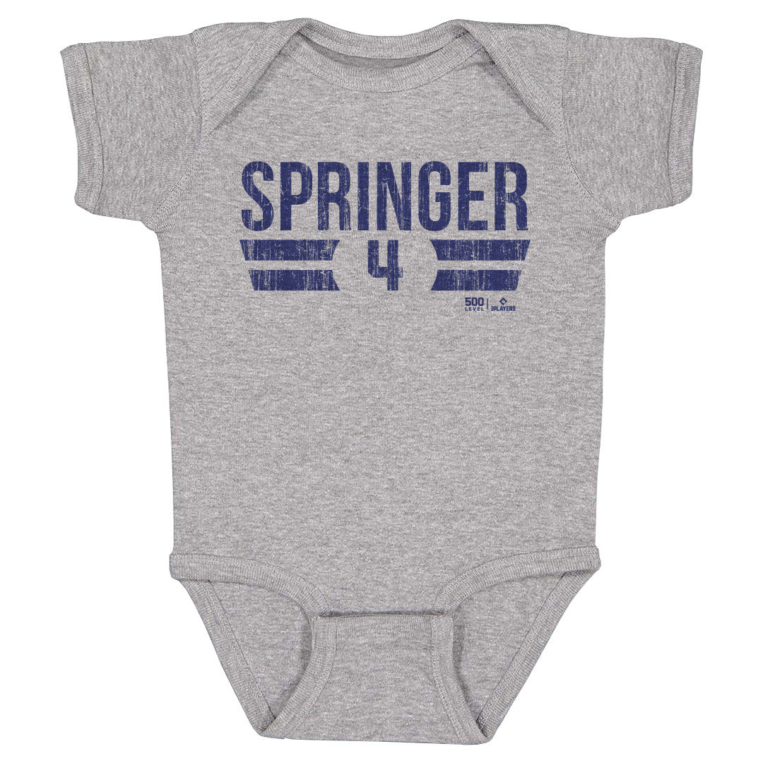 George Springer Kids Baby Onesie | 500 LEVEL