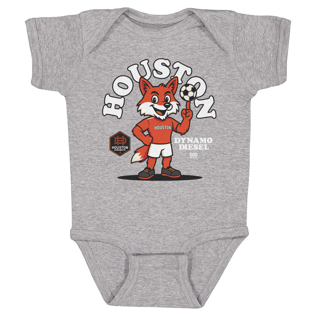Houston Dynamo FC Kids Baby Onesie | 500 LEVEL