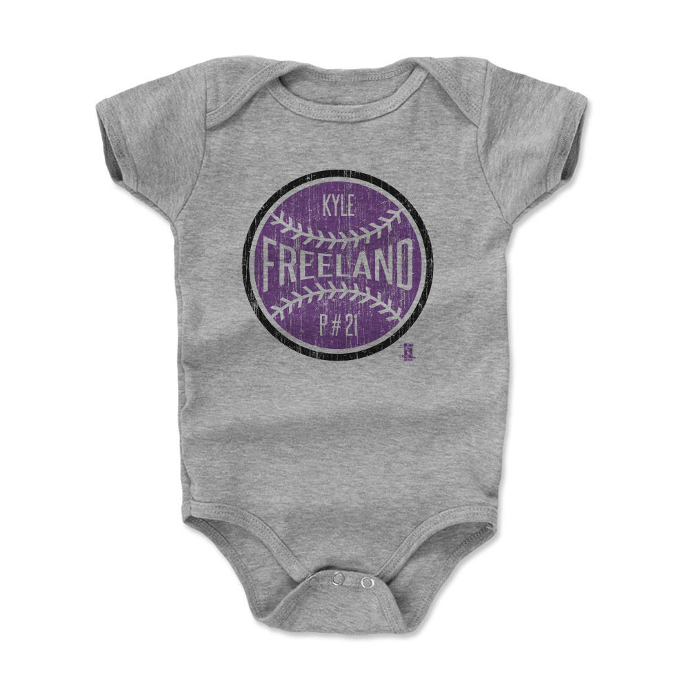 Kyle Freeland Kids Baby Onesie | 500 LEVEL
