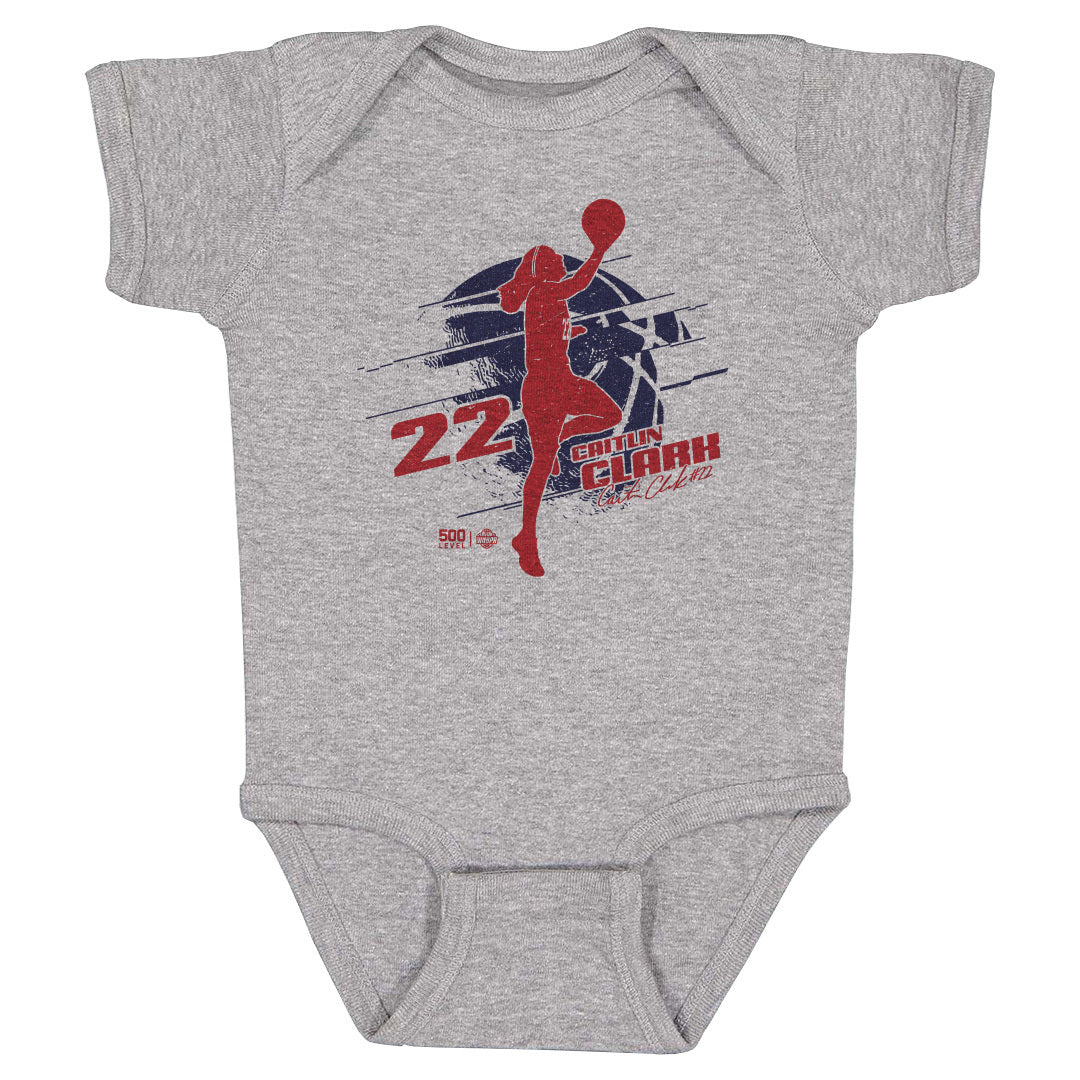 Caitlin Clark Kids Baby Onesie | 500 LEVEL