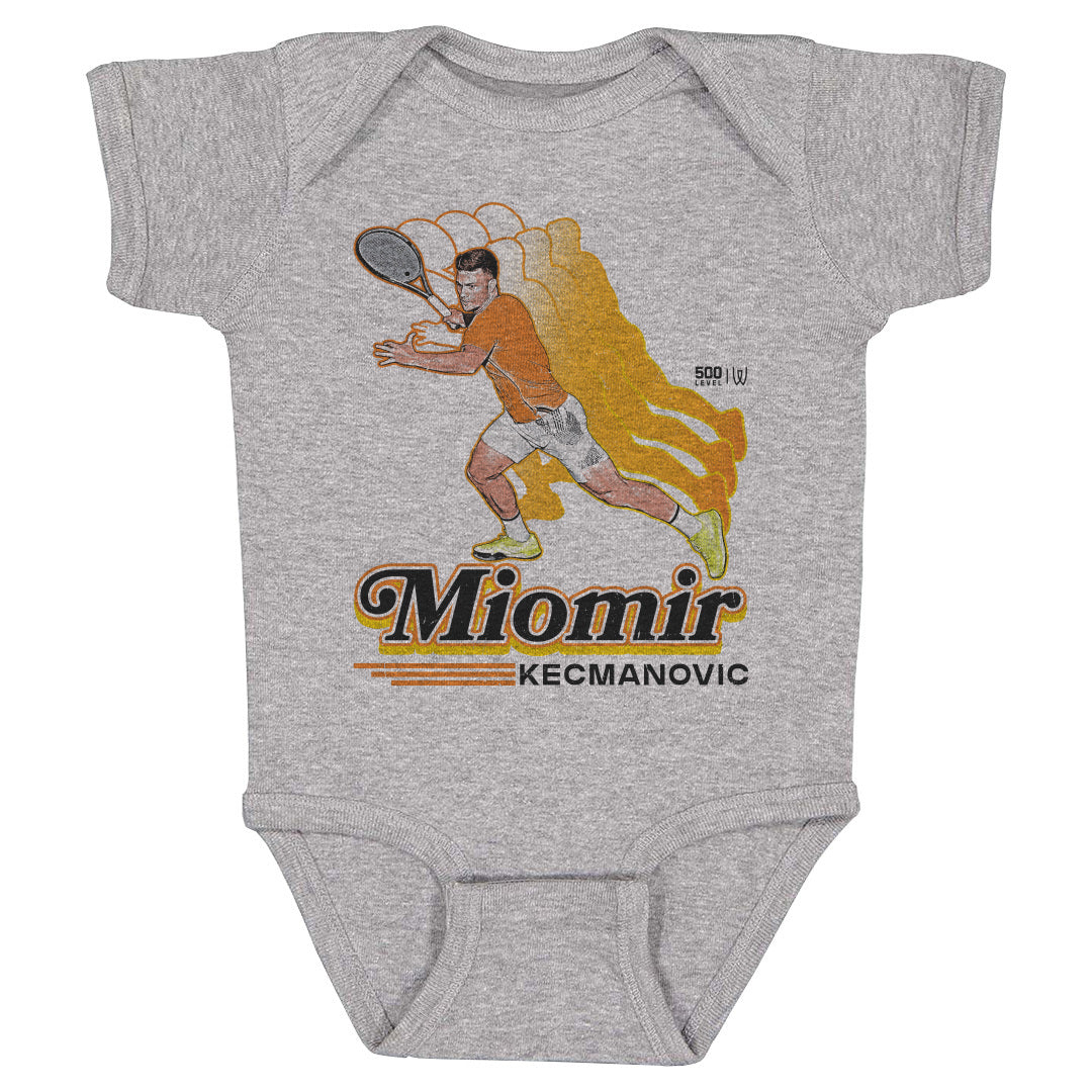 Miomir Kecmanovic Kids Baby Onesie | 500 LEVEL