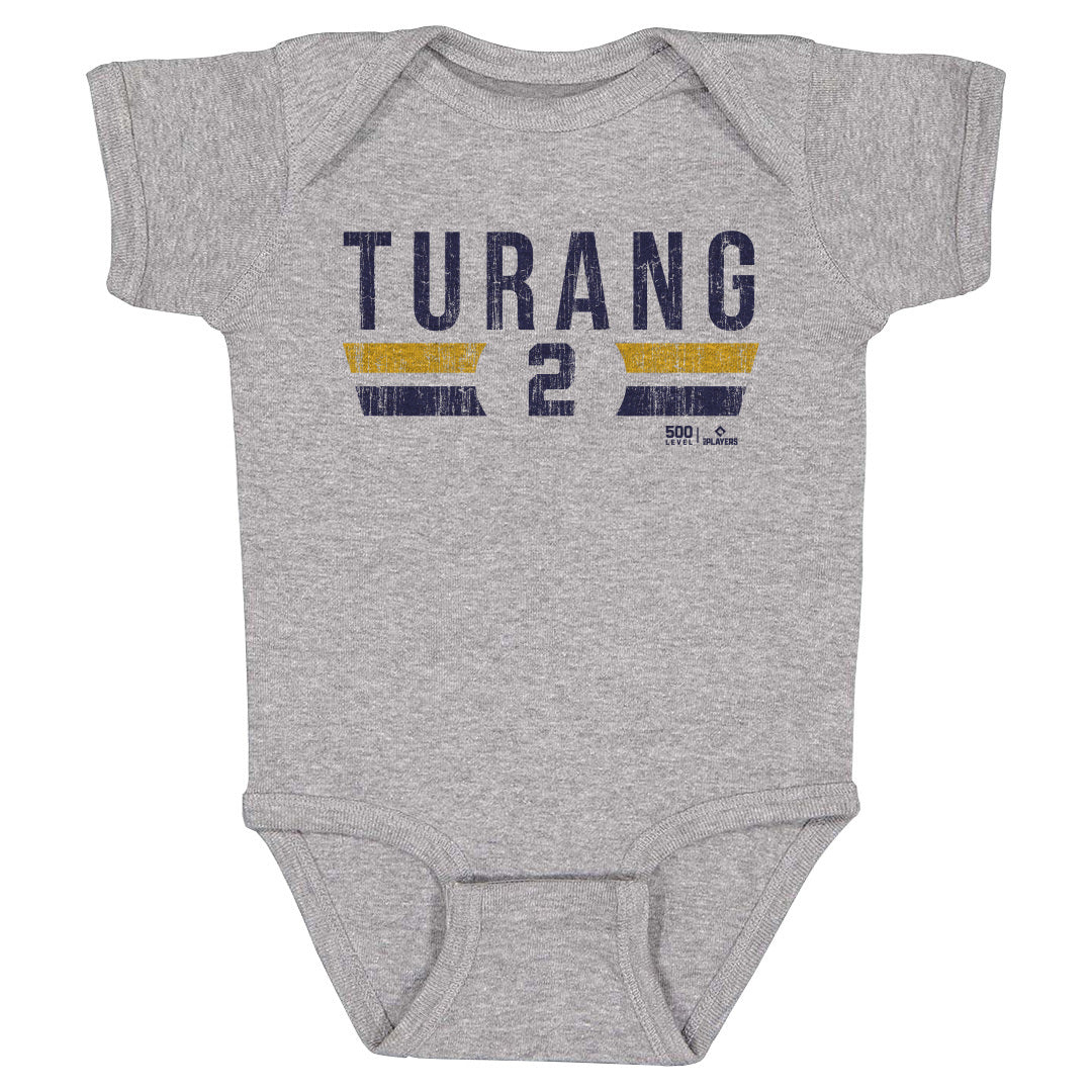 Brice Turang Kids Baby Onesie | 500 LEVEL