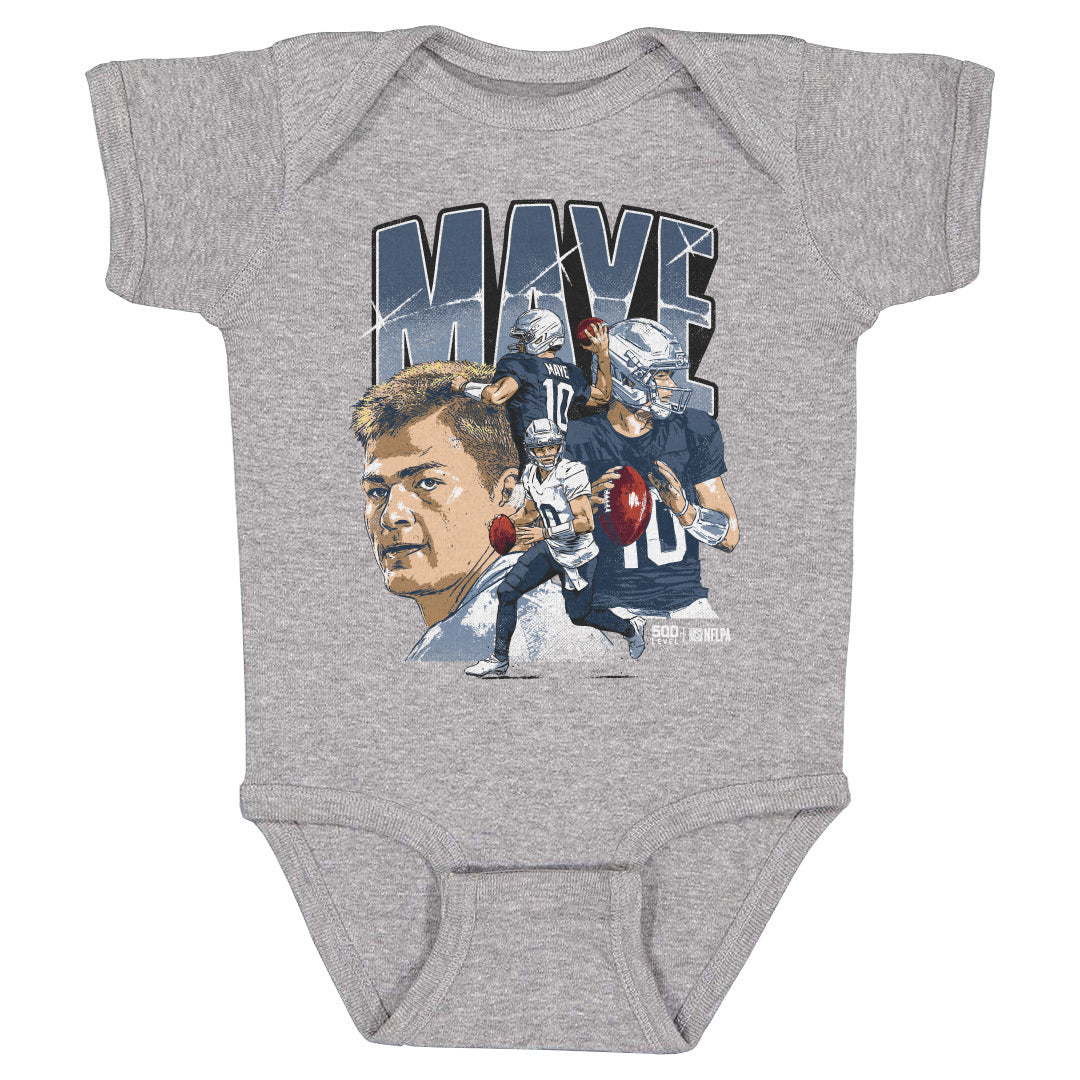 Drake Maye Kids Baby Onesie | 500 LEVEL