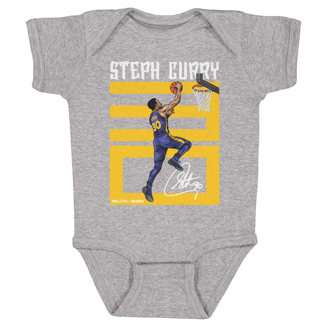 Steph Curry Kids Baby Onesie | 500 LEVEL