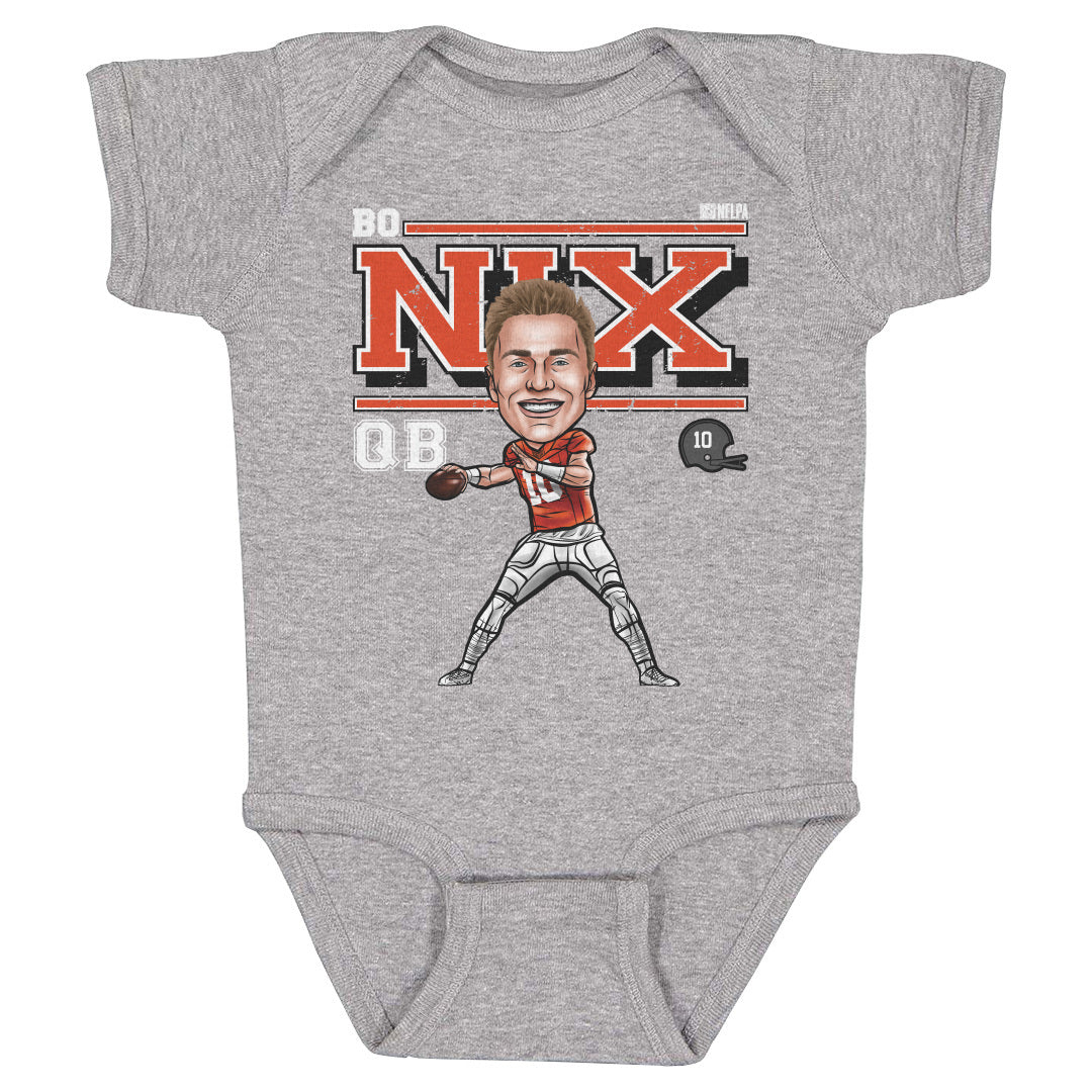 Bo Nix Kids Baby Onesie | 500 LEVEL