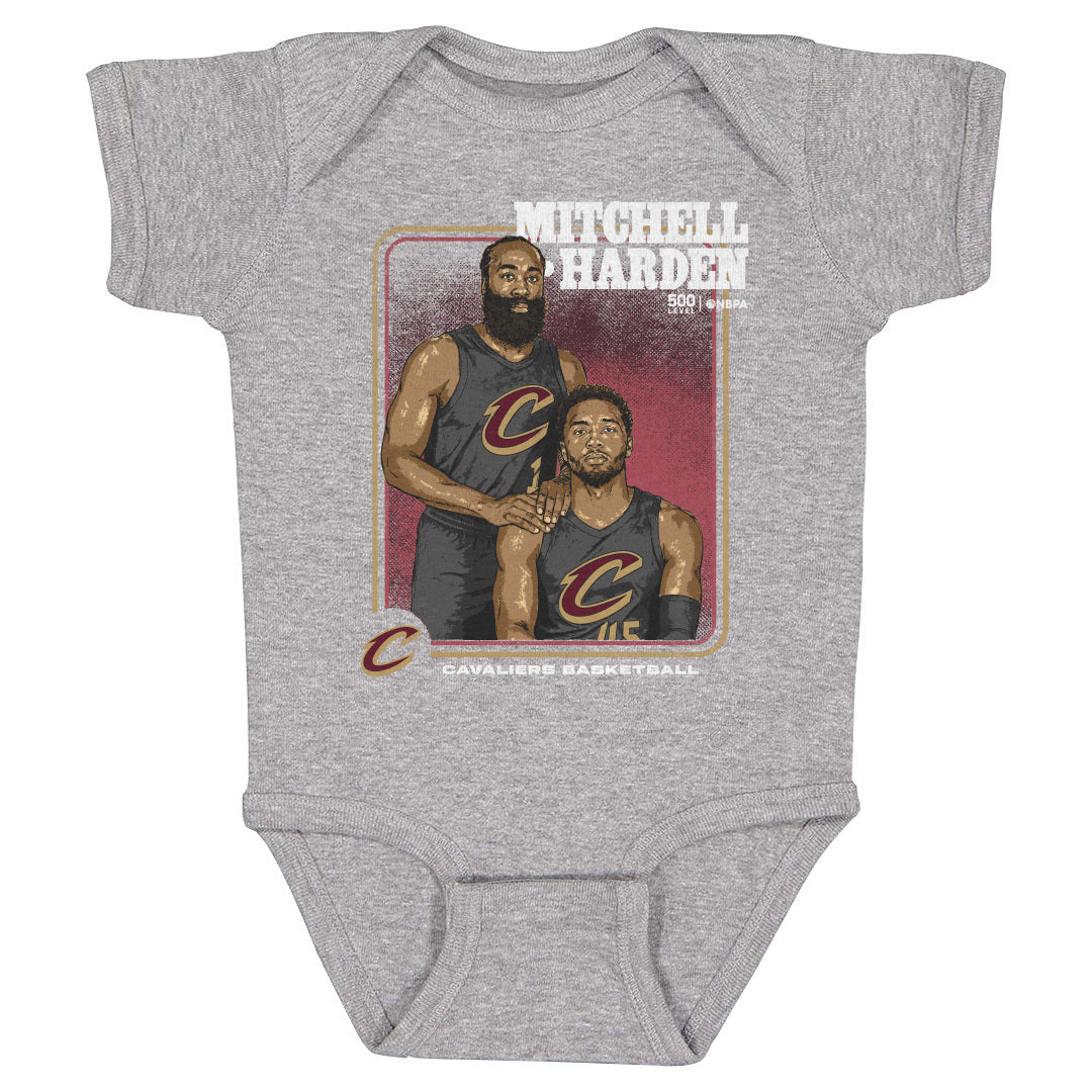 Donovan Mitchell Kids Baby Onesie | 500 LEVEL