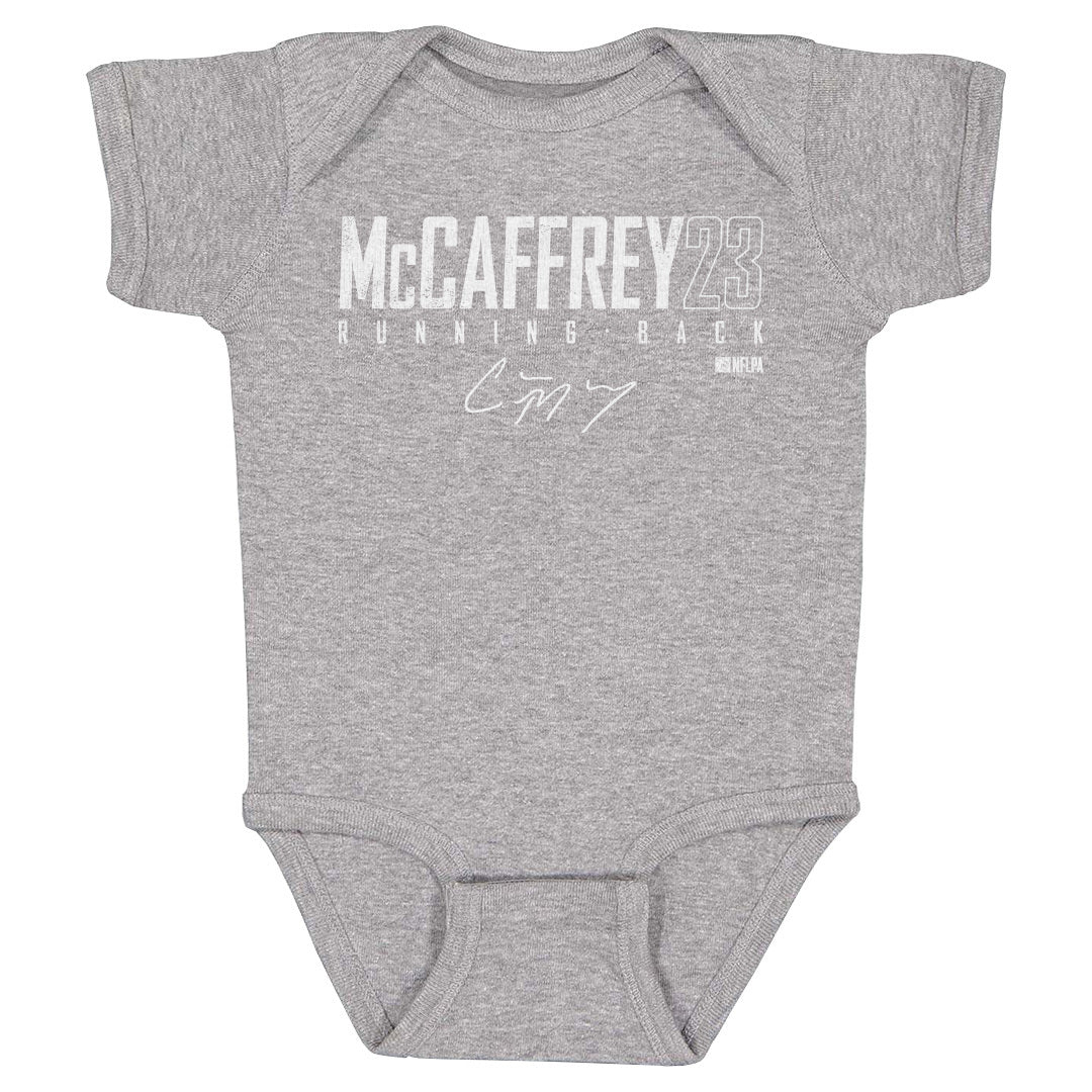 Christian McCaffrey Kids Baby Onesie | 500 LEVEL