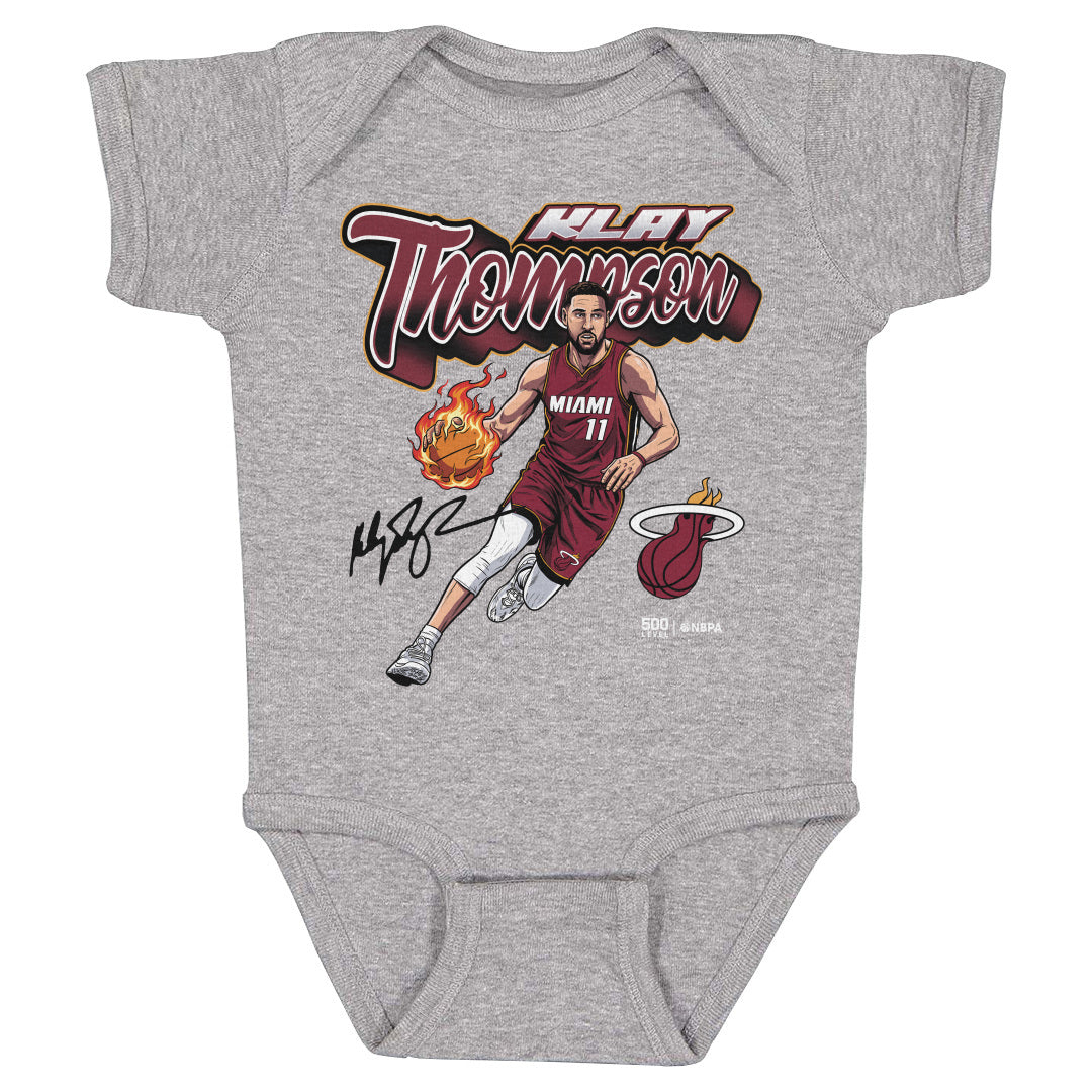 Klay Thompson Kids Baby Onesie | 500 LEVEL