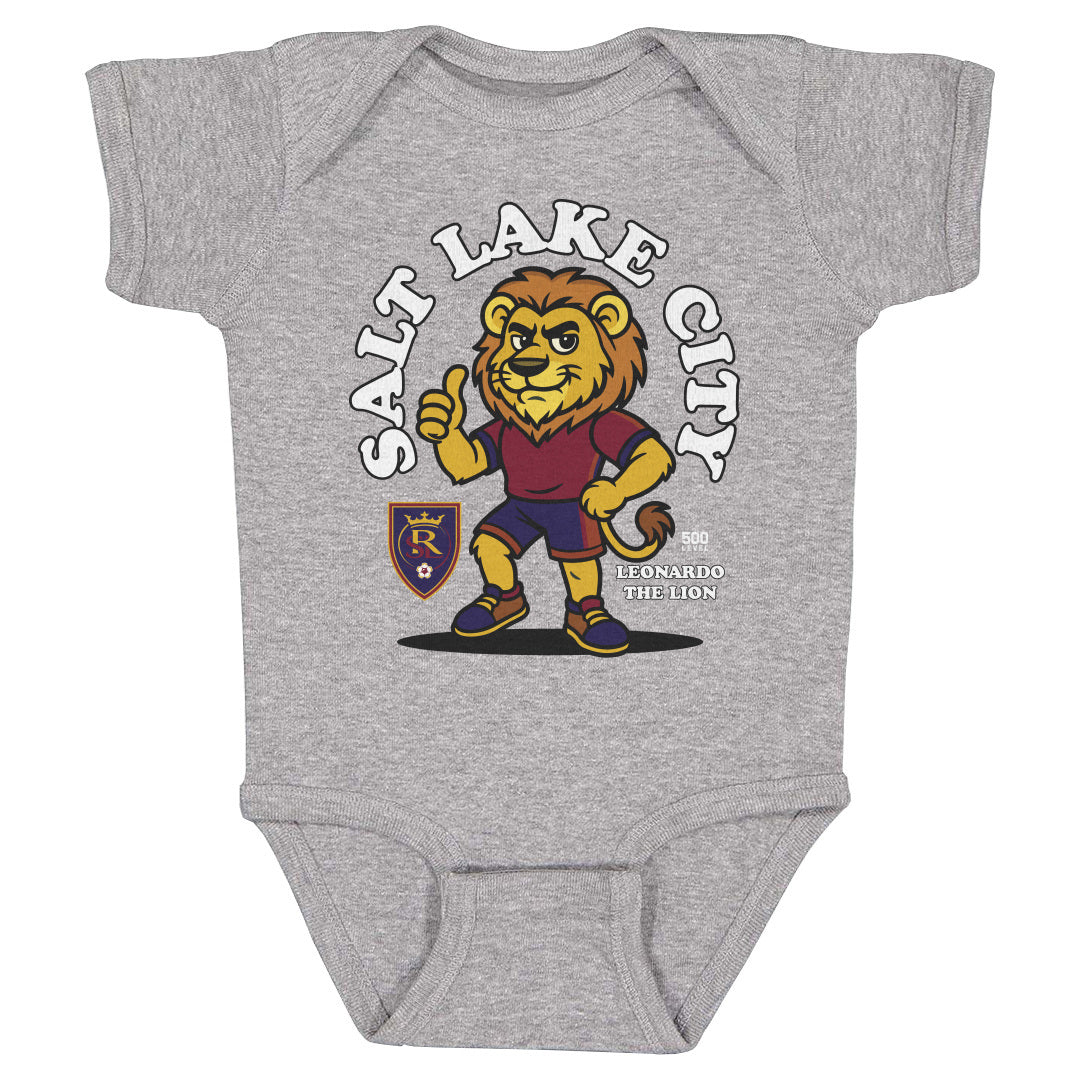 Real Salt Lake Kids Baby Onesie | 500 LEVEL