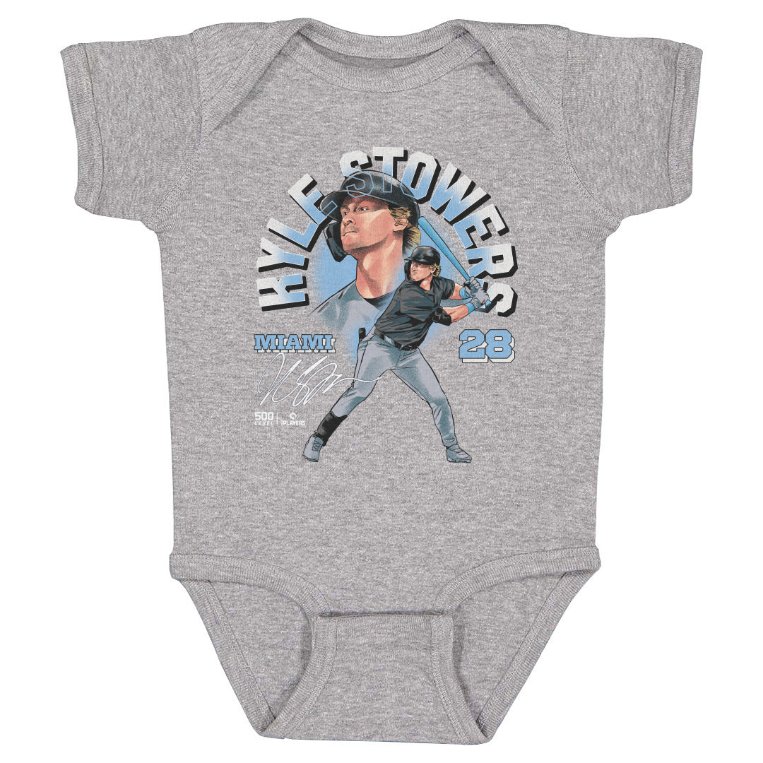 Kyle Stowers Kids Baby Onesie | 500 LEVEL