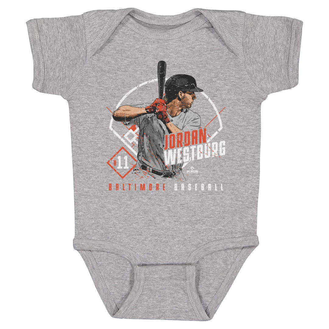 Jordan Westburg Kids Baby Onesie | 500 LEVEL