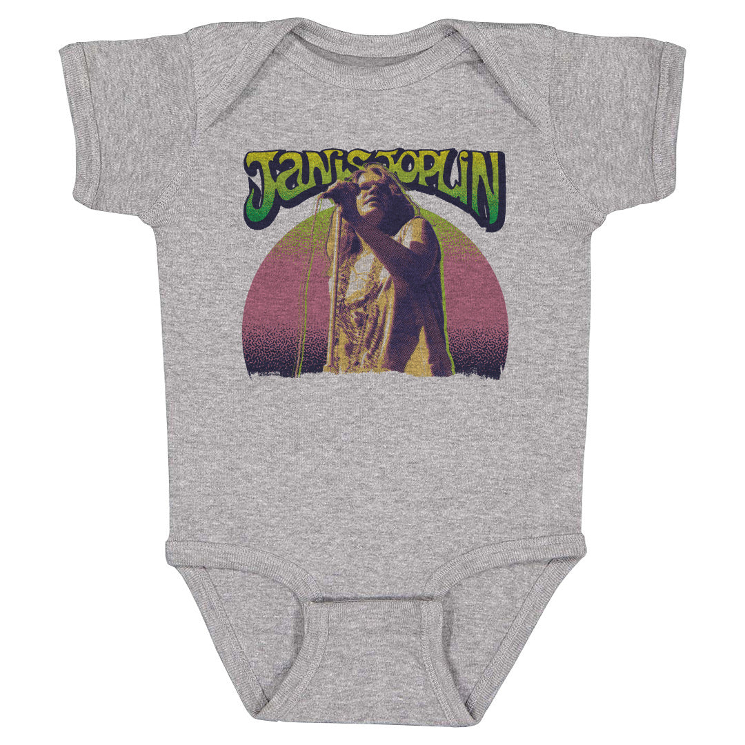 Janis Joplin Kids Baby Onesie | 500 LEVEL