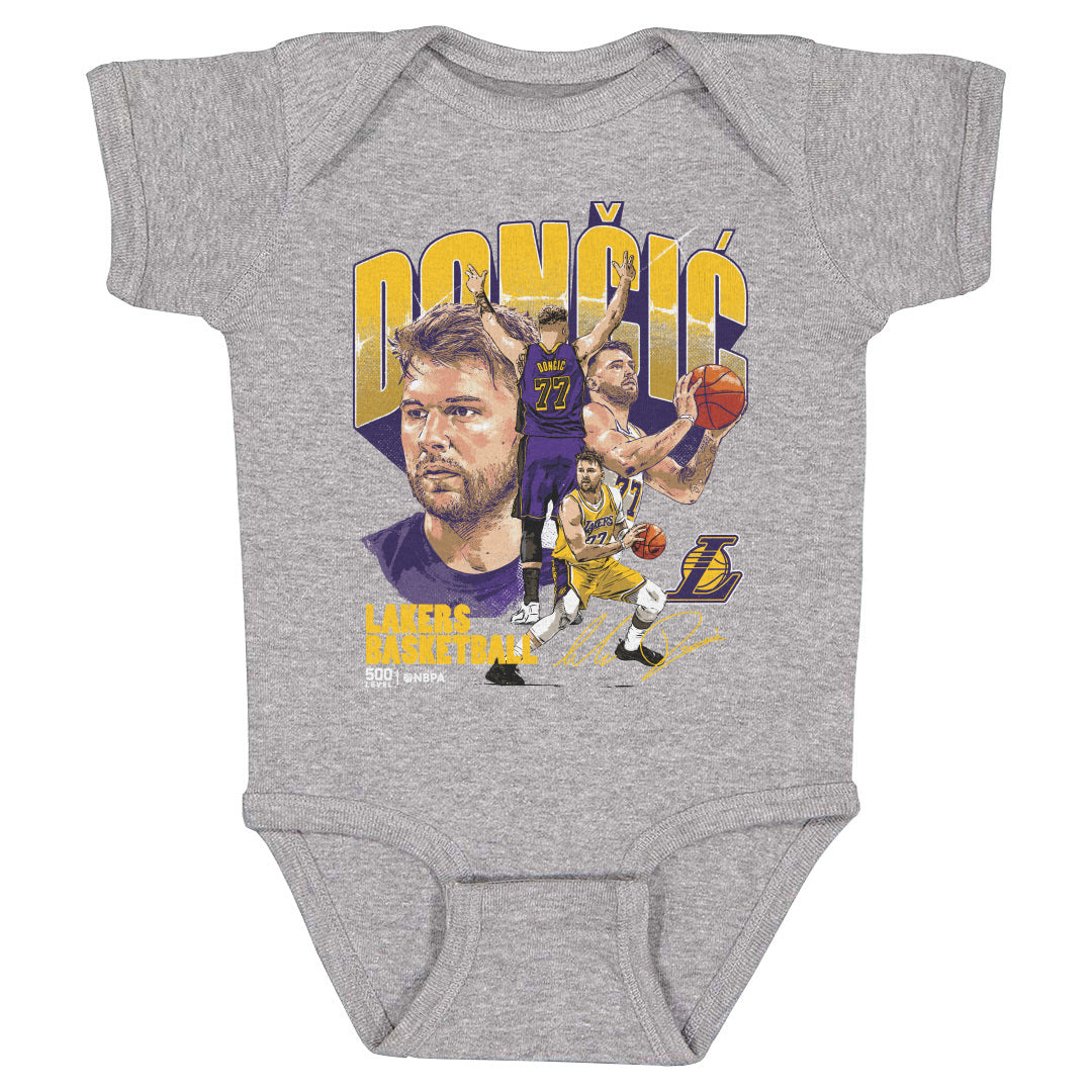 Luka Doncic Kids Baby Onesie | 500 LEVEL
