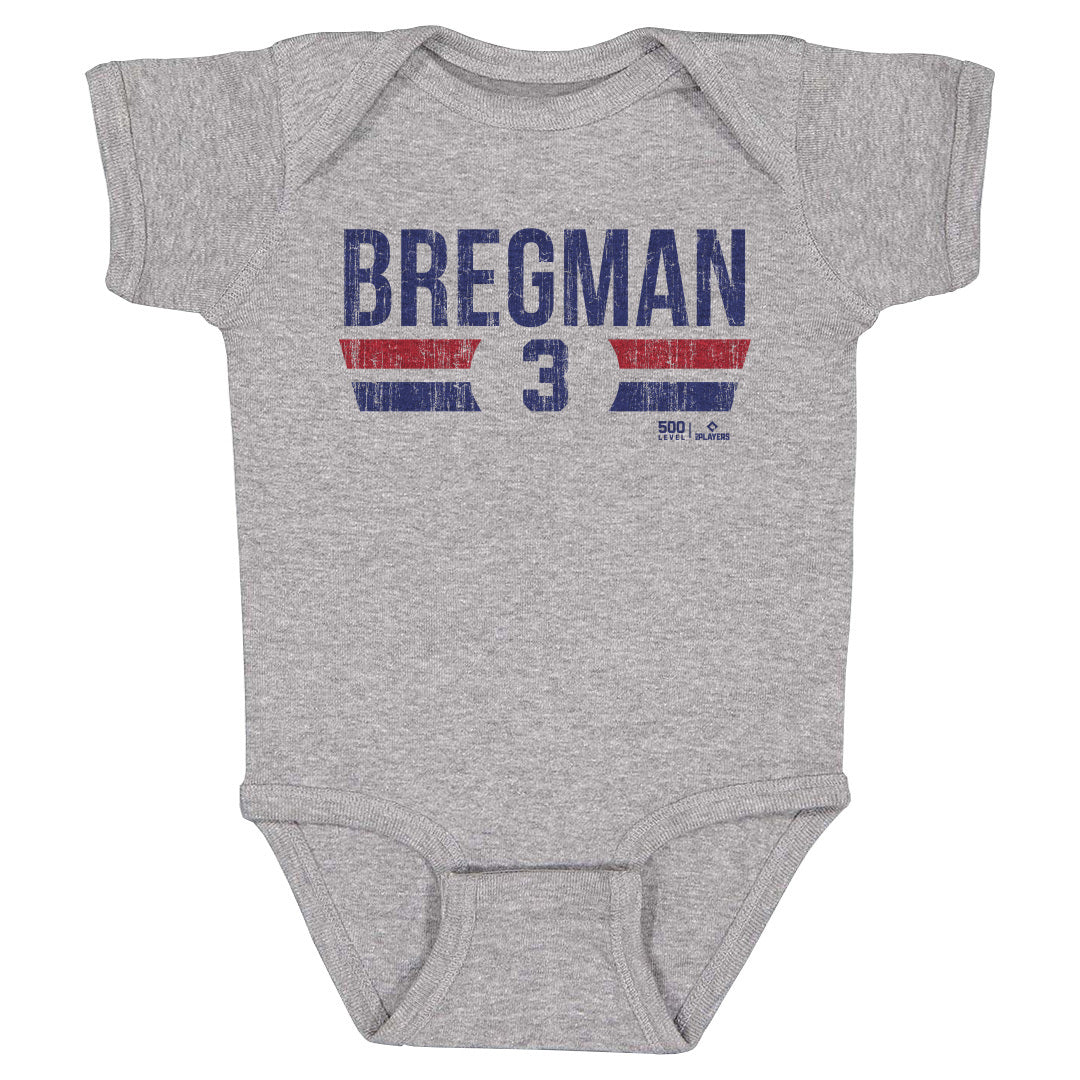 Alex Bregman Kids Baby Onesie | 500 LEVEL