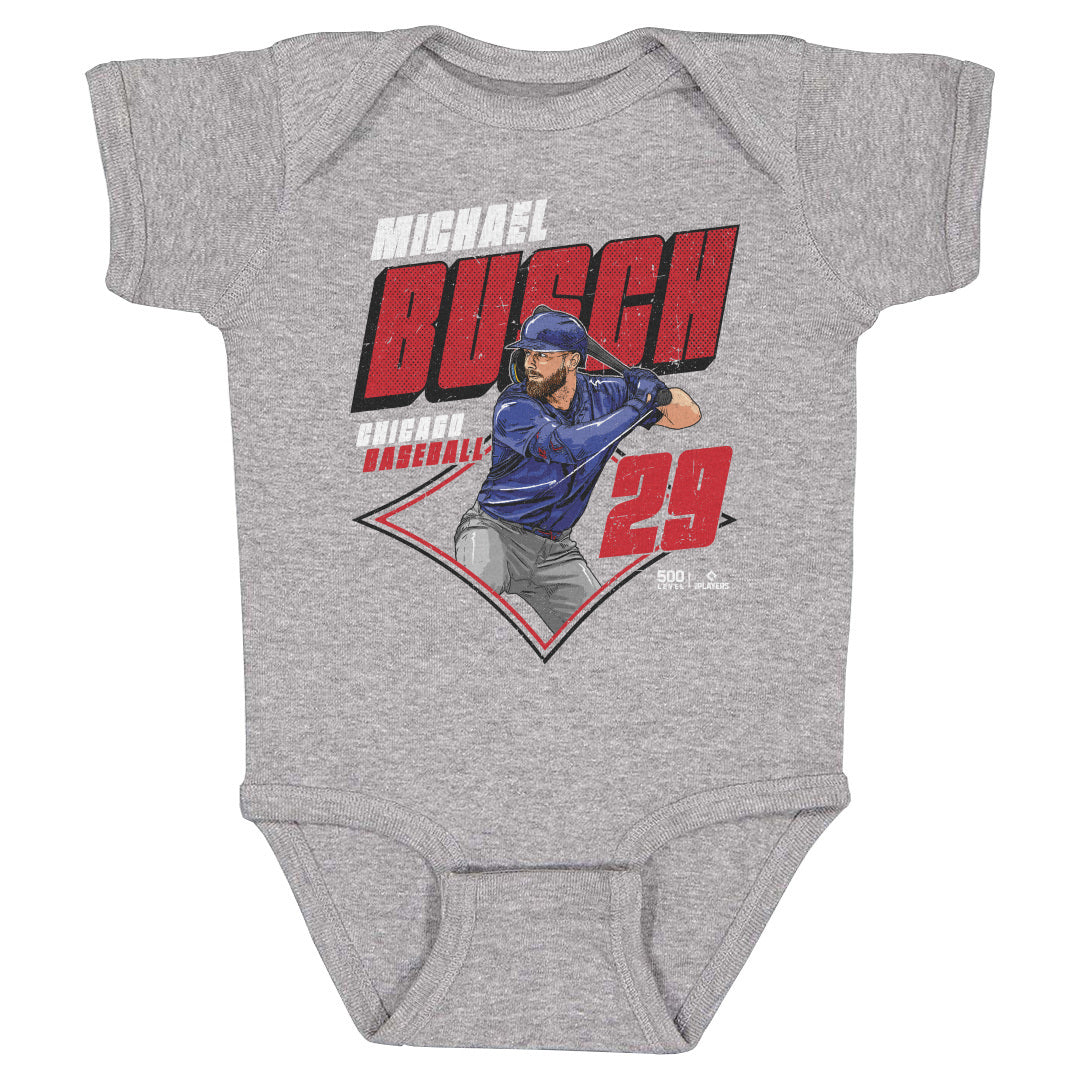 Michael Busch Kids Baby Onesie | 500 LEVEL