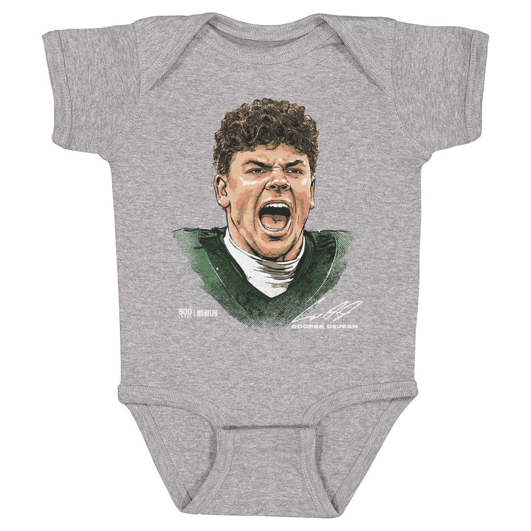 Cooper DeJean Kids Baby Onesie | 500 LEVEL