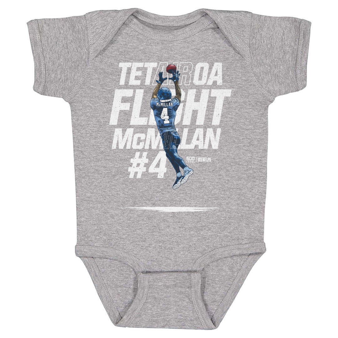 Tetairoa McMillan Kids Baby Onesie | 500 LEVEL