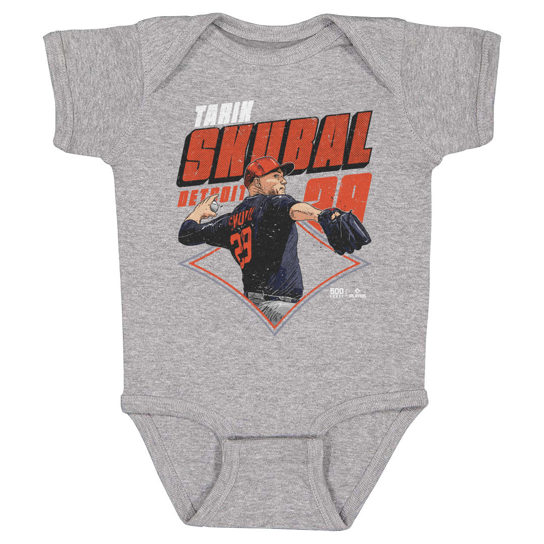 Tarik Skubal Kids Baby Onesie | 500 LEVEL