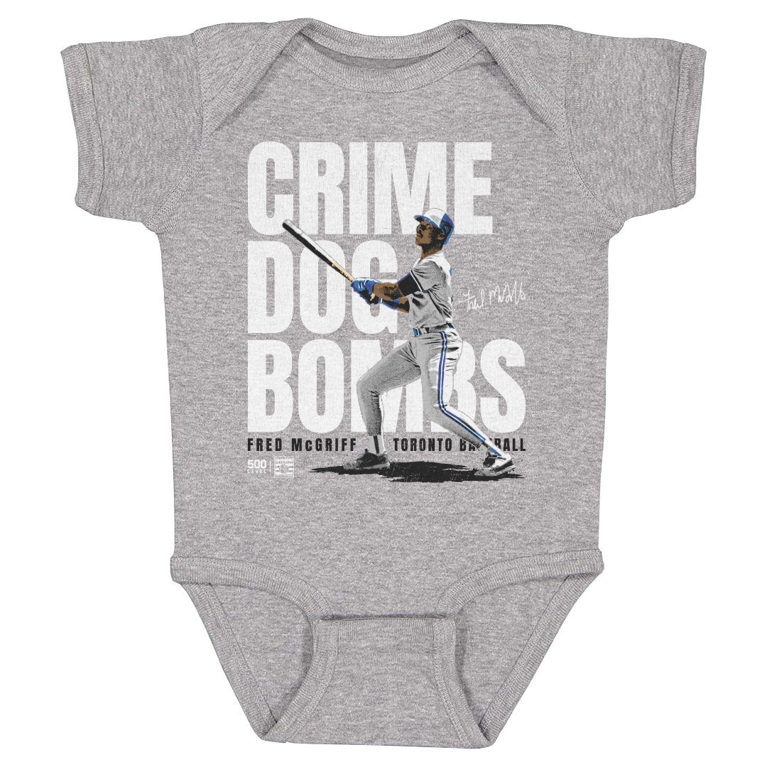 Fred McGriff Kids Baby Onesie | 500 LEVEL