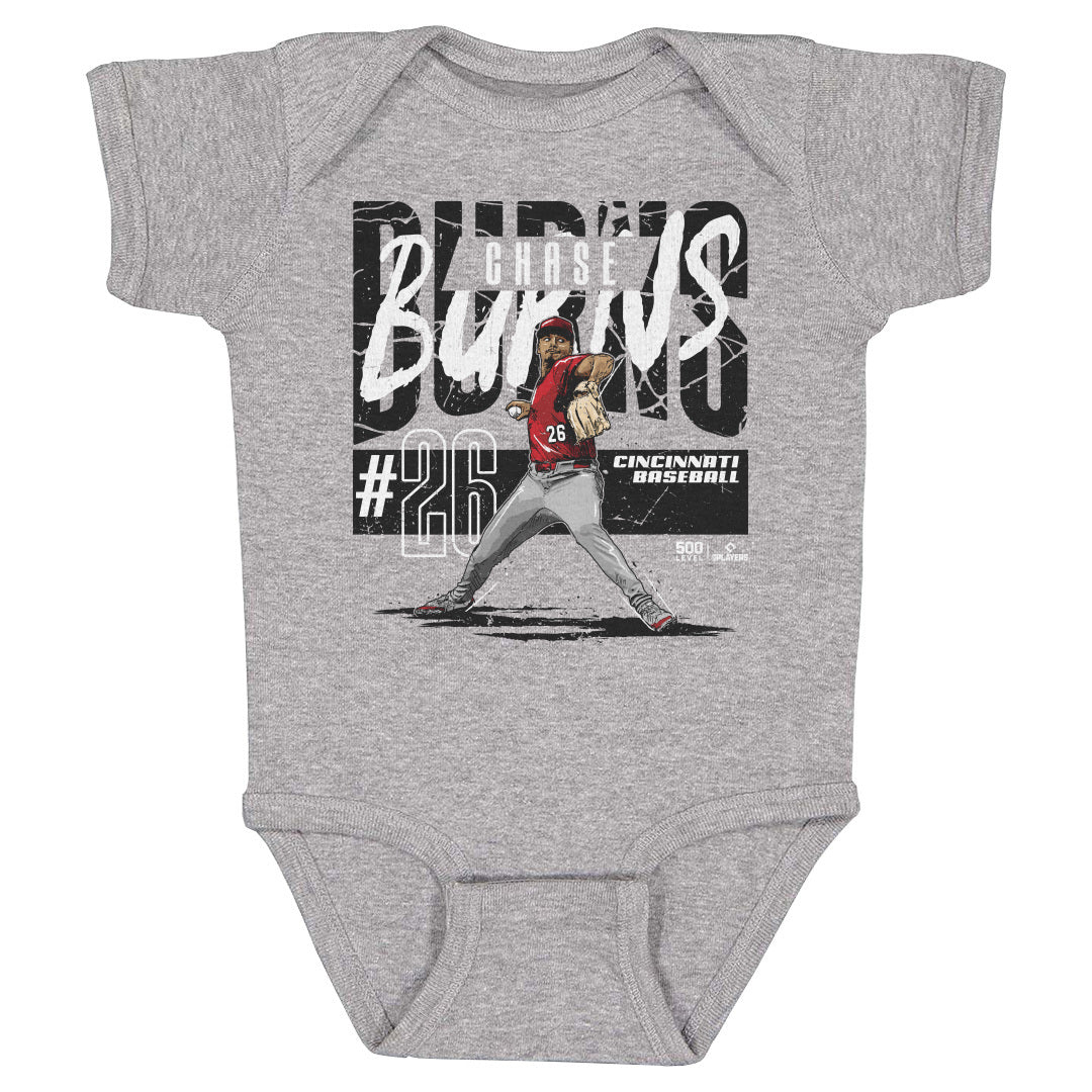Chase Burns Kids Baby Onesie | 500 LEVEL