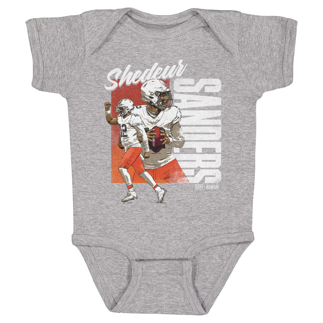 Shedeur Sanders Kids Baby Onesie | 500 LEVEL
