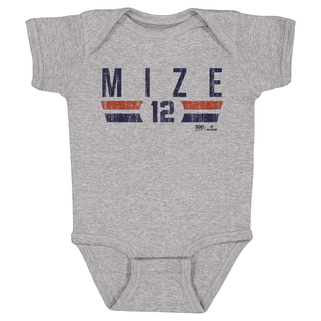 Casey Mize Kids Baby Onesie | 500 LEVEL