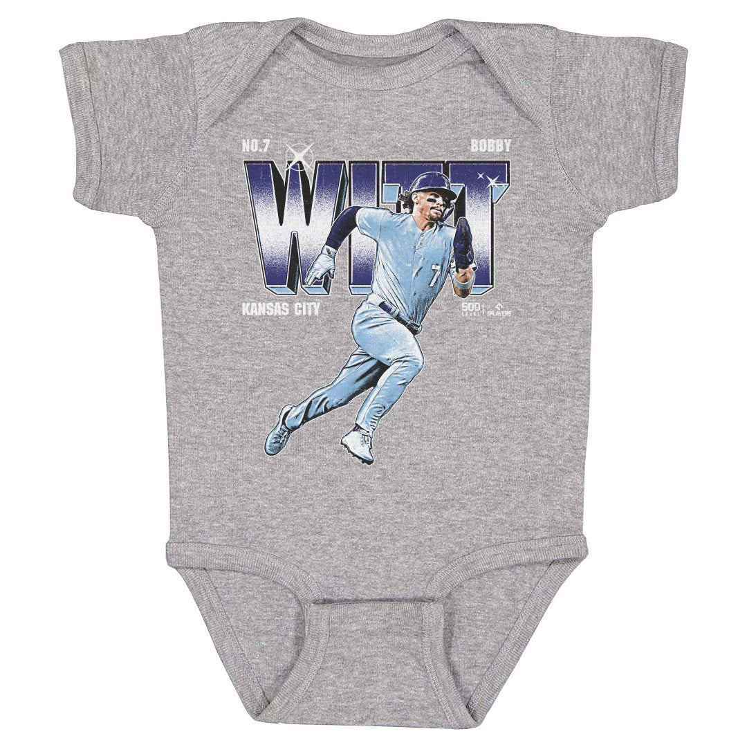 Bobby Witt Jr. Kids Baby Onesie | 500 LEVEL