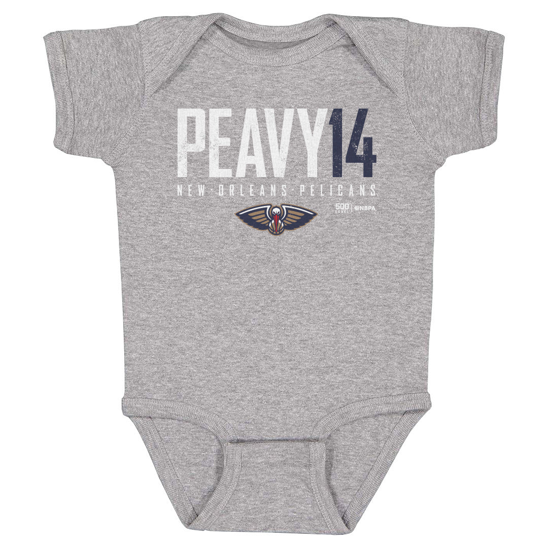 Micah Peavy Kids Baby Onesie | 500 LEVEL