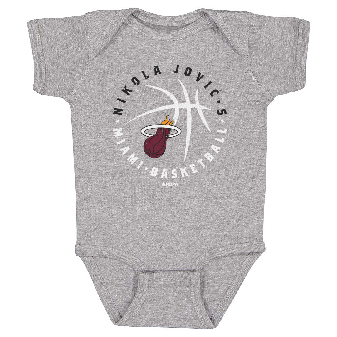 Nikola Jovic Kids Baby Onesie | 500 LEVEL