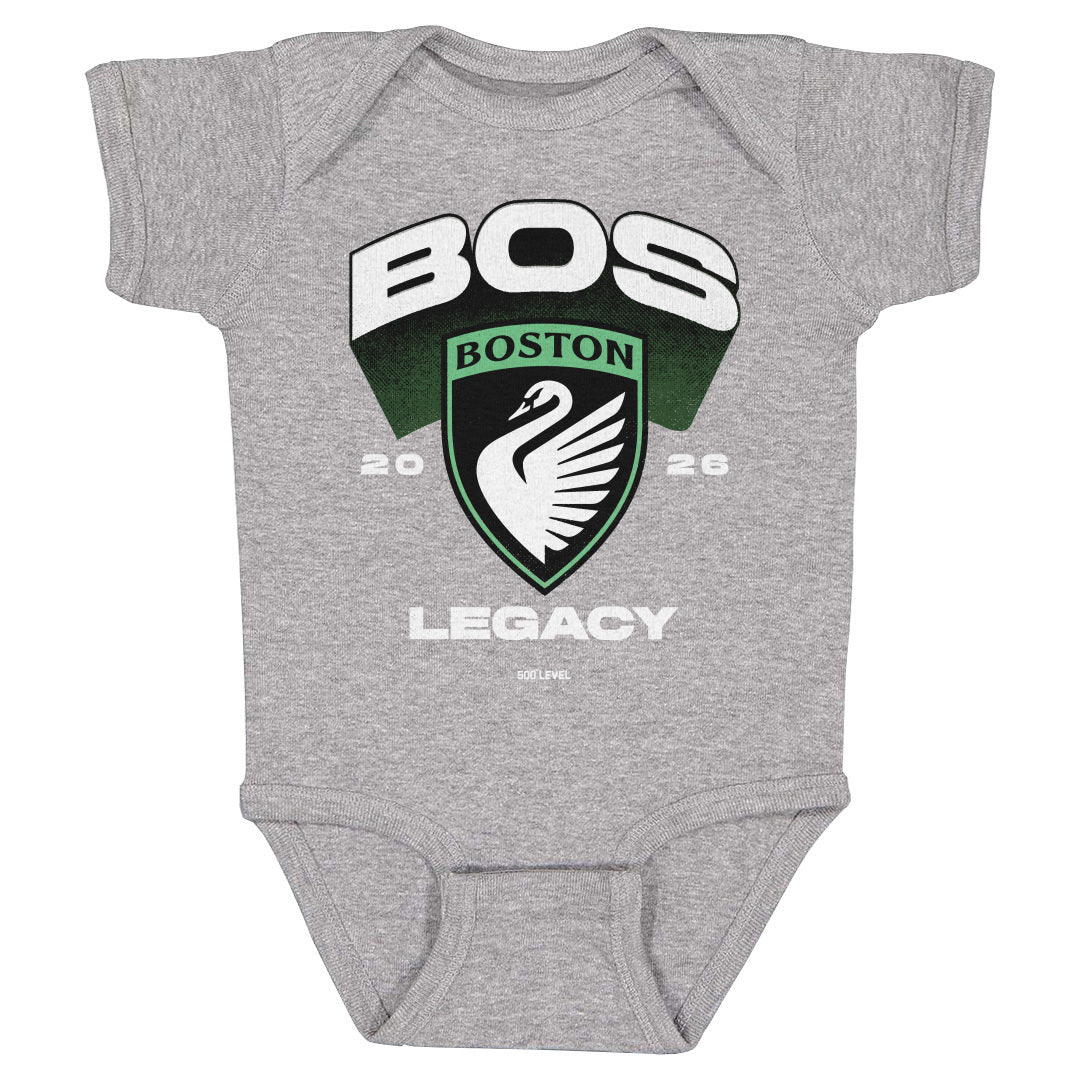 Boston Legacy FC Kids Baby Onesie | 500 LEVEL
