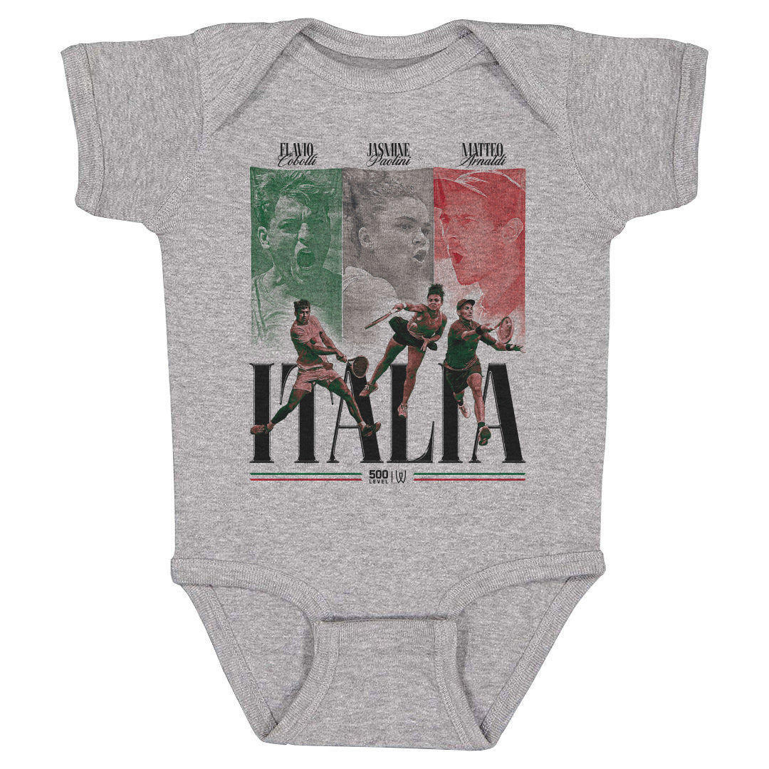 Italy Kids Baby Onesie | 500 LEVEL