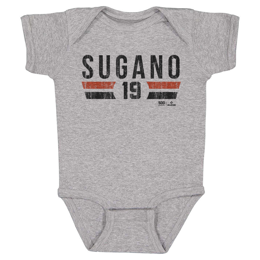 Tomoyuki Sugano Kids Baby Onesie | 500 LEVEL