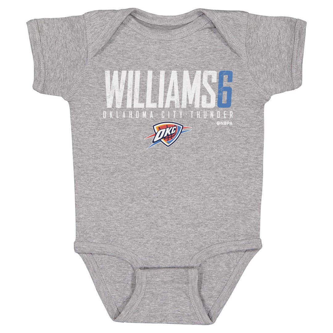 Jaylin Williams Kids Baby Onesie | 500 LEVEL