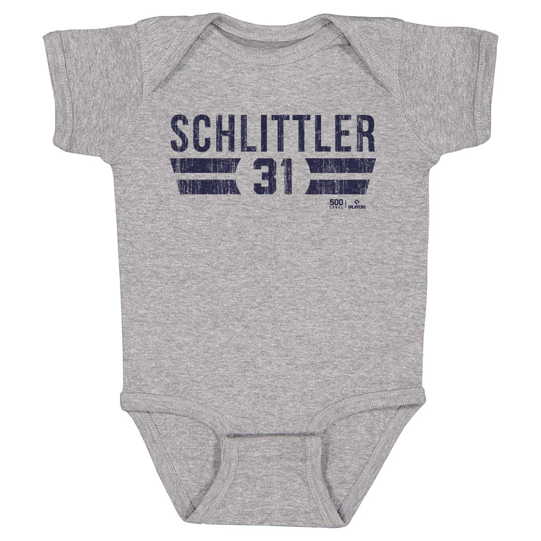 Cam Schlittler Kids Baby Onesie | 500 LEVEL