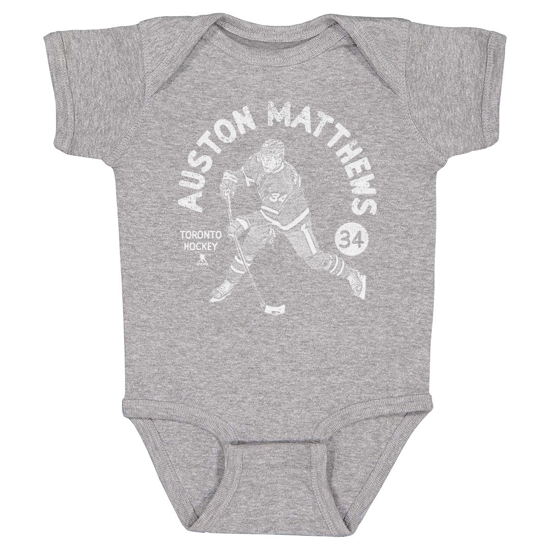 Auston Matthews Kids Baby Onesie | 500 LEVEL