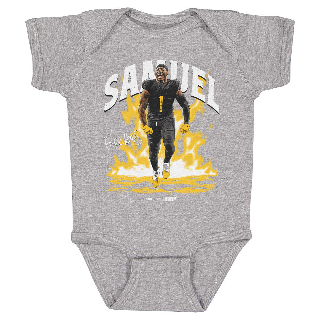 Deebo Samuel Kids Baby Onesie | 500 LEVEL