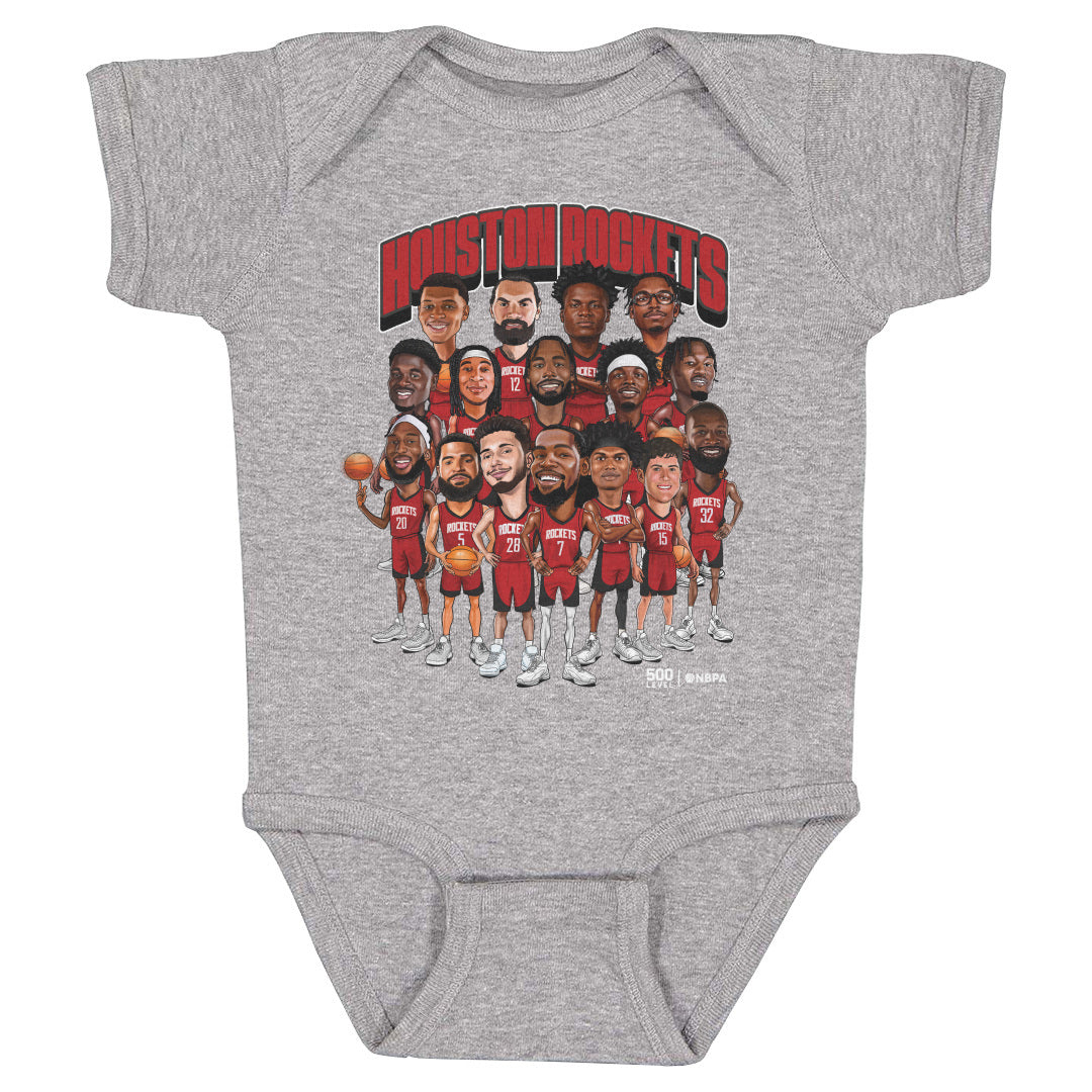 Houston Rockets Kids Baby Onesie | 500 LEVEL