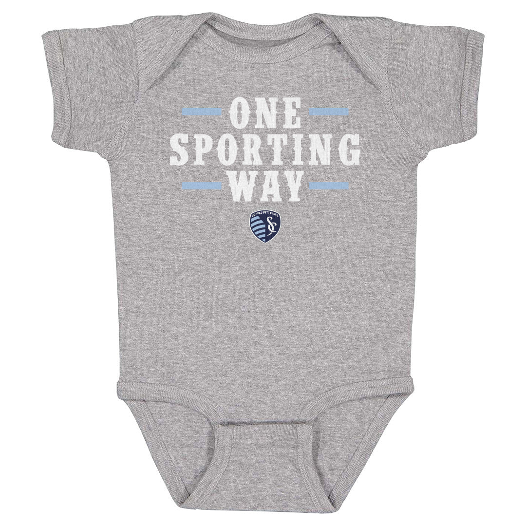 Sporting Kansas City Kids Baby Onesie | 500 LEVEL