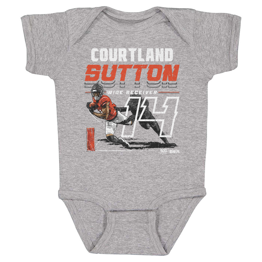 Courtland Sutton Kids Baby Onesie | 500 LEVEL