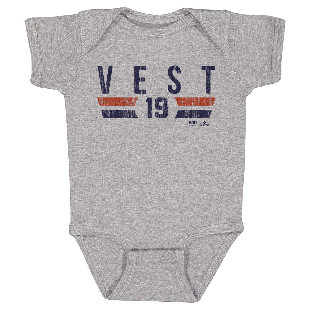 Will Vest Kids Baby Onesie | 500 LEVEL