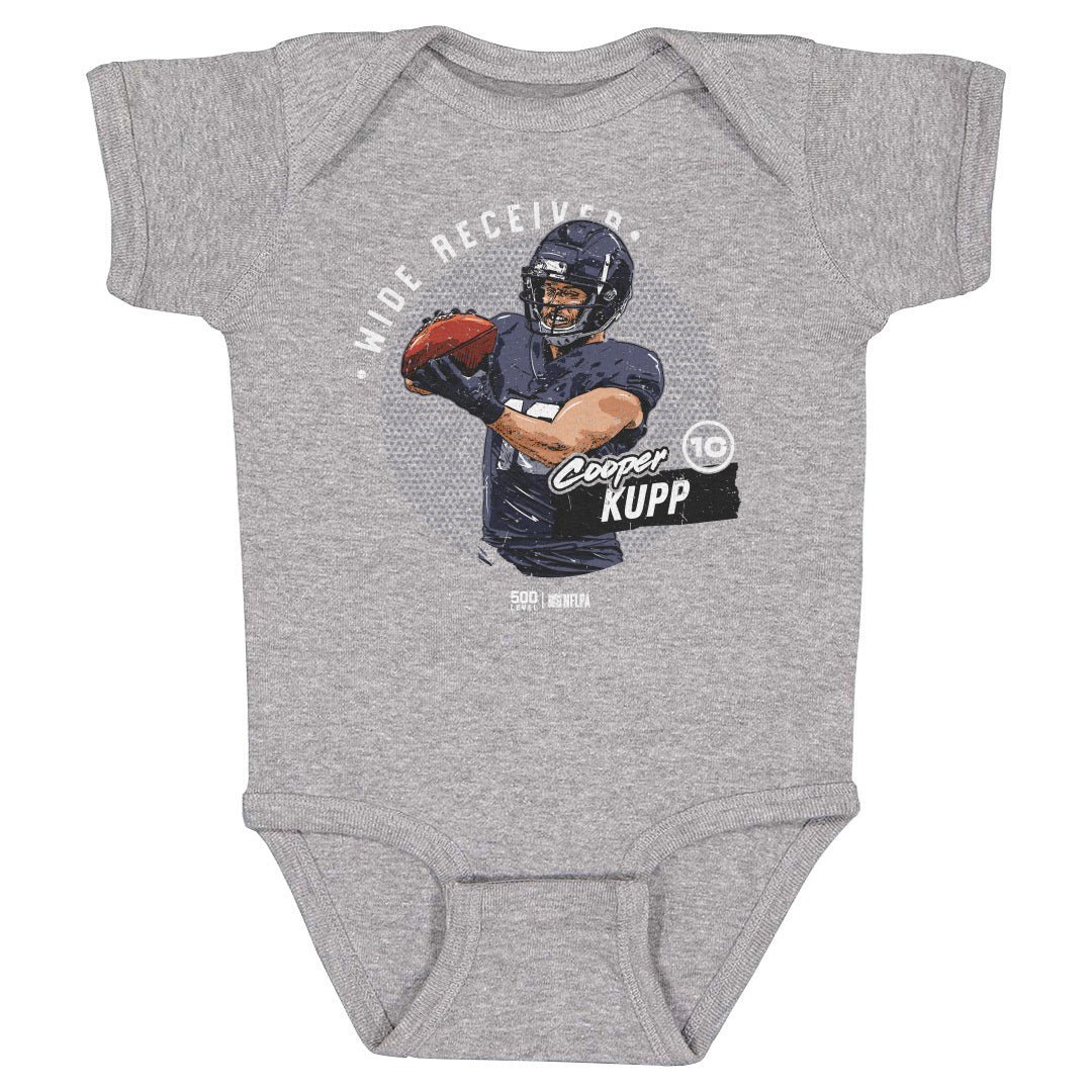Cooper Kupp Kids Baby Onesie | 500 LEVEL